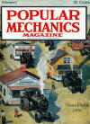 Popular Mechanics Cover Feb. 1920